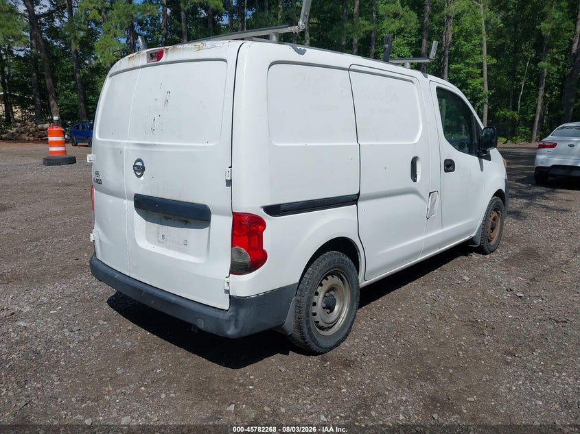 Vin: 3n6cm0kn7dk697561, lot: 46281092, nissan nv200 s 20134