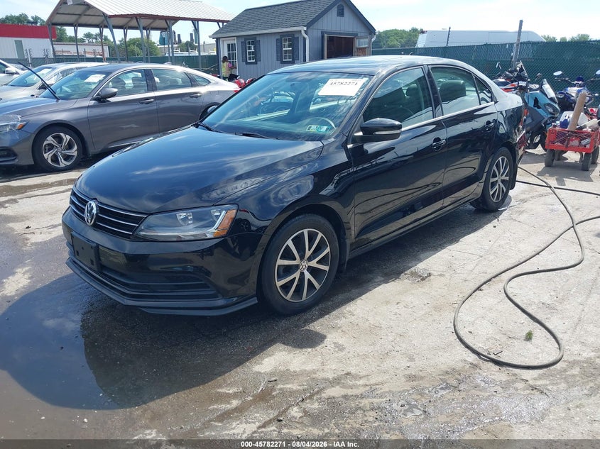 Vin: 3vwb67aj9hm230567, lot: 46281094, volkswagen jetta 1.4t se 20172
