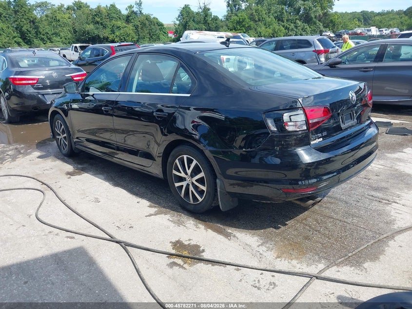 Vin: 3vwb67aj9hm230567, lot: 46281094, volkswagen jetta 1.4t se 20173