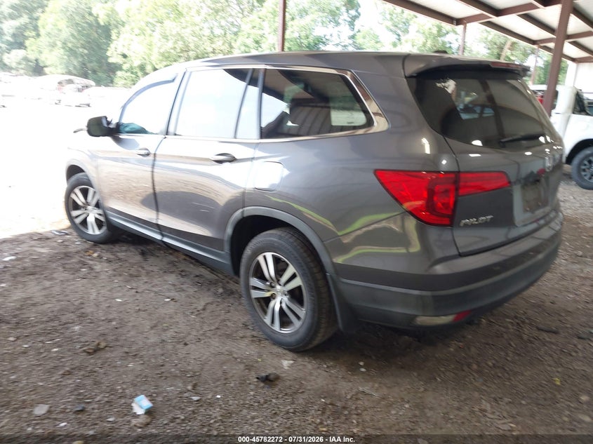 Vin: 5fnyf5h31gb019021, lot: 46281096, honda pilot ex 20163