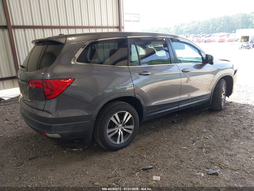 Vin: 5fnyf5h31gb019021, lot: 46281096, honda pilot ex 20164