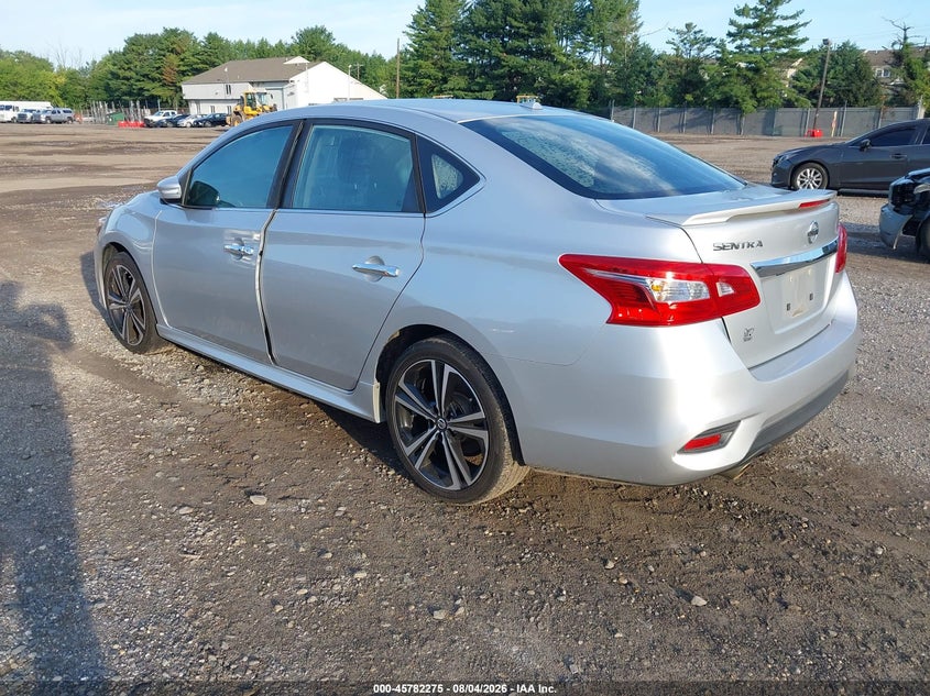 Vin: 3n1ab7ap3gy318538, lot: 46281099, nissan sentra sr 20163