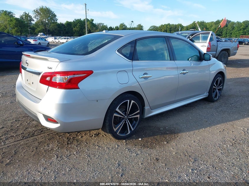 Vin: 3n1ab7ap3gy318538, lot: 46281099, nissan sentra sr 20164