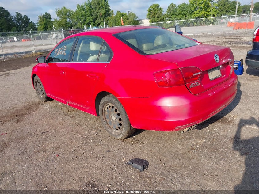 Vin: 3vwdp7aj4dm424469, lot: 46281100, volkswagen jetta 2.5l se 20133