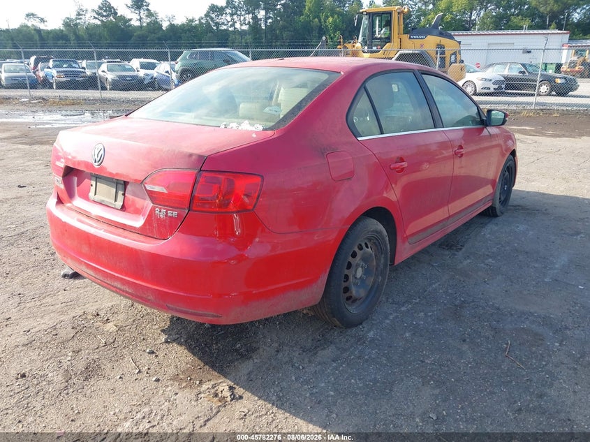 Vin: 3vwdp7aj4dm424469, lot: 46281100, volkswagen jetta 2.5l se 20134