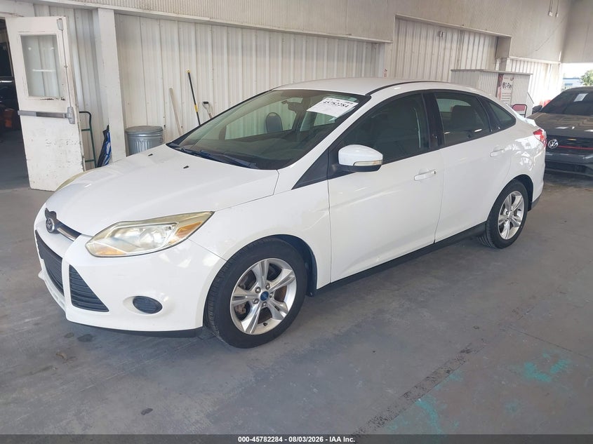 Vin: 1fadp3f22dl237445, lot: 46281108, ford focus se 20132