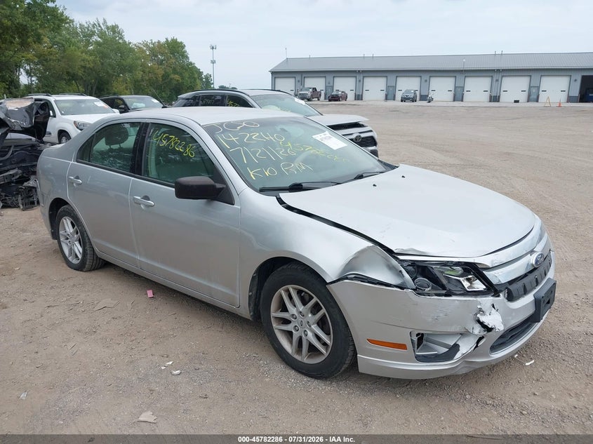 Vin: 3fahp0ga5cr142240, lot: 46281110, ford fusion s 2012 img_1