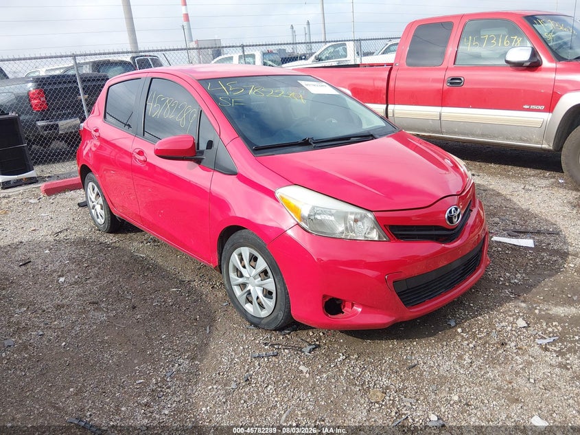 Vin: jtdktud3xed578554, lot: 46281113, toyota yaris le (tmc/cbu plant) 2014 img_1