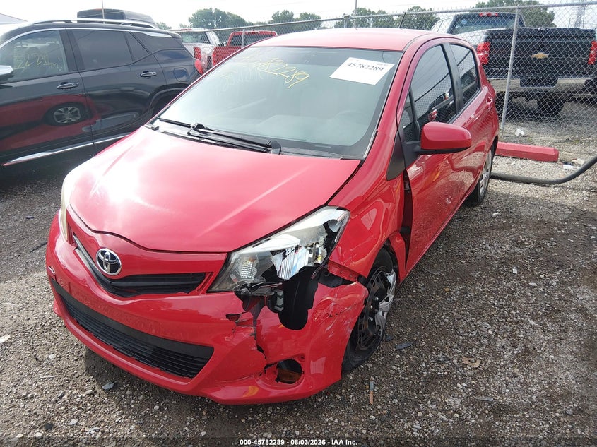 Vin: jtdktud3xed578554, lot: 46281113, toyota yaris le (tmc/cbu plant) 20142