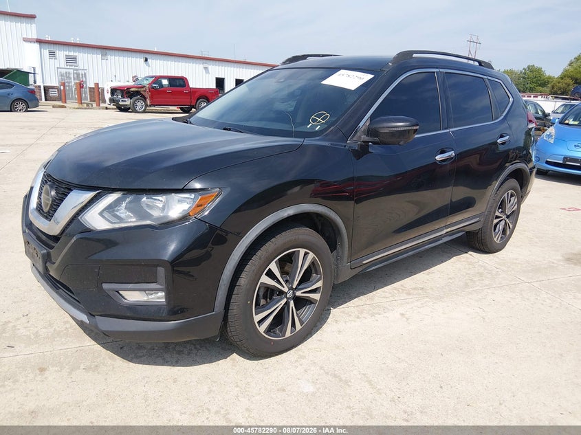 Vin: jn8at2mv3jw308344, lot: 46281114, nissan rogue sl 20182