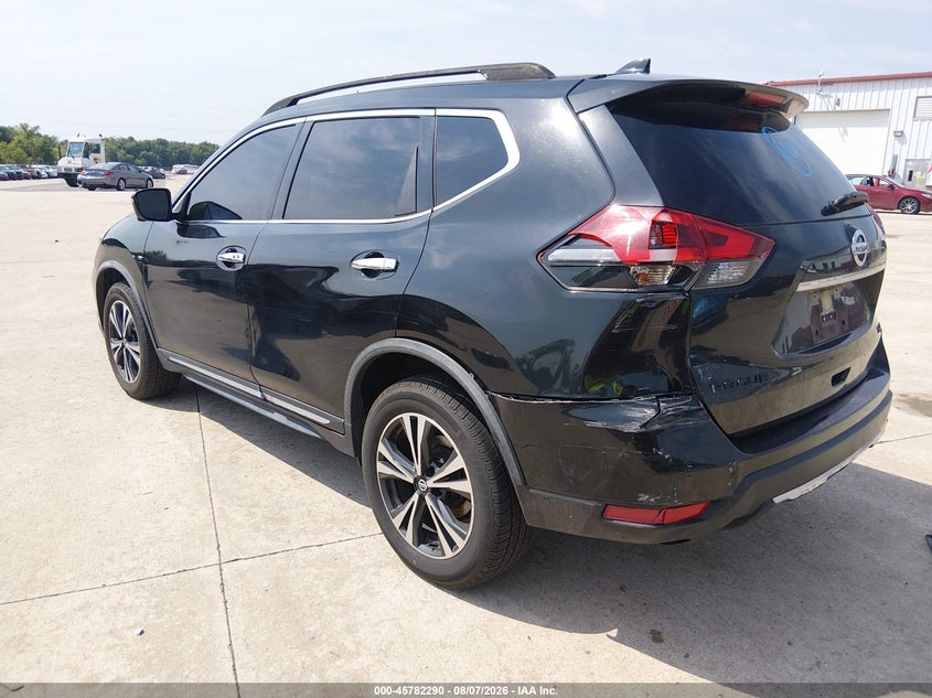 Vin: jn8at2mv3jw308344, lot: 46281114, nissan rogue sl 20183
