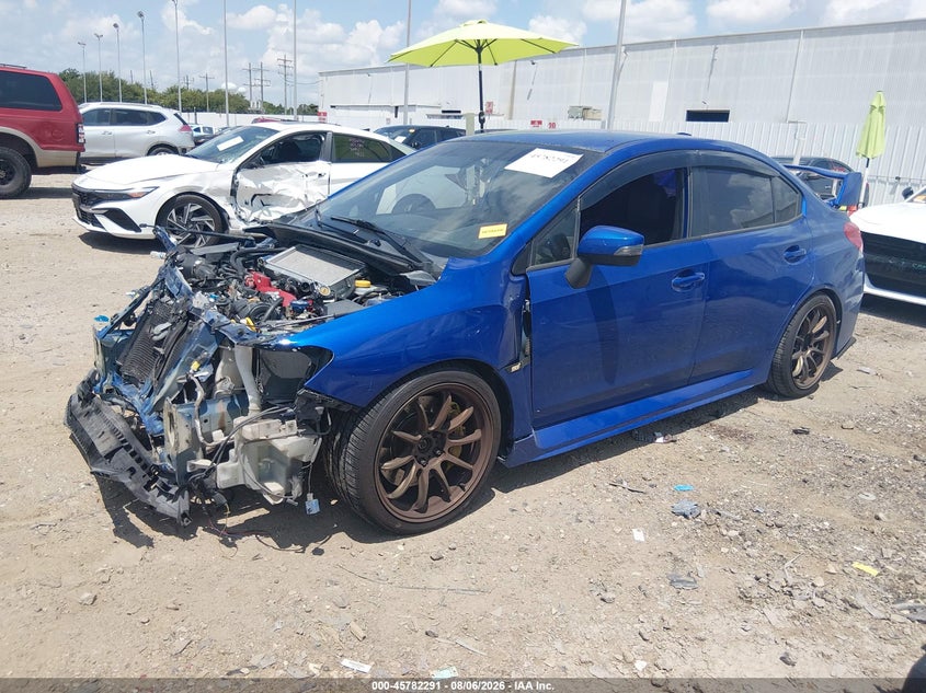 Vin: jf1va2n63j9804002, lot: 46281115, subaru wrx sti 20182