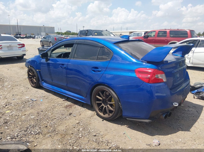 Vin: jf1va2n63j9804002, lot: 46281115, subaru wrx sti 20183