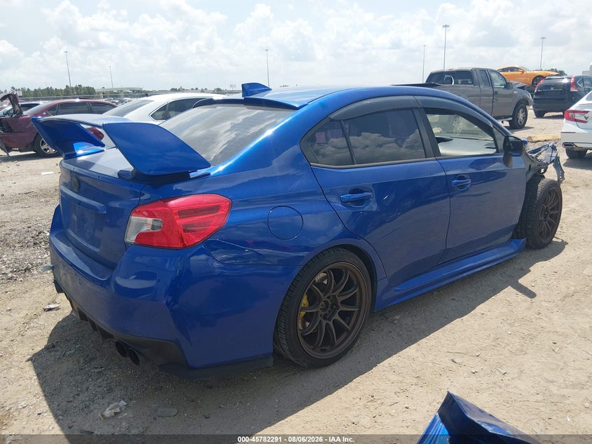 Vin: jf1va2n63j9804002, lot: 46281115, subaru wrx sti 20184