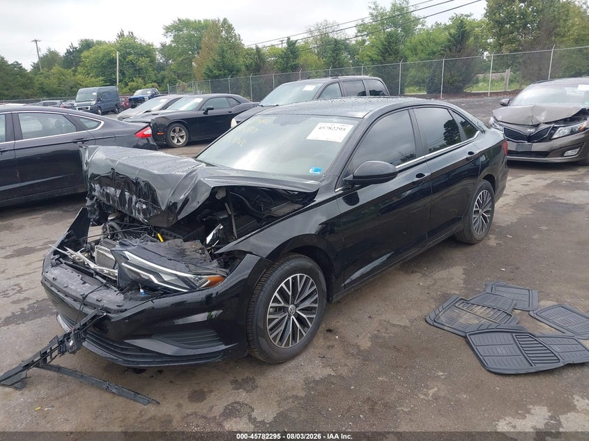 Vin: 3vwc57bu9mm029701, lot: 46281119, volkswagen jetta 1.4t r-line/1.4t se/s 20212