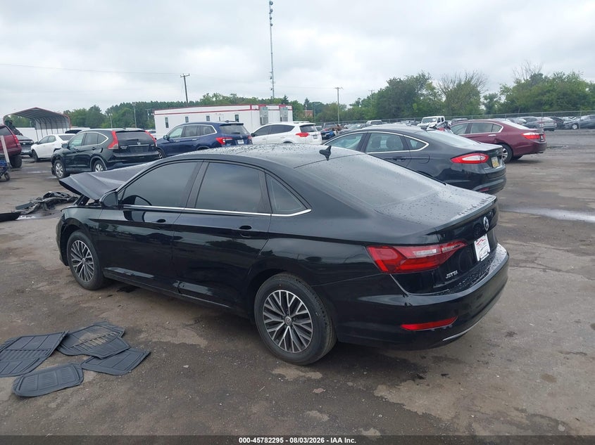Vin: 3vwc57bu9mm029701, lot: 46281119, volkswagen jetta 1.4t r-line/1.4t se/s 20213