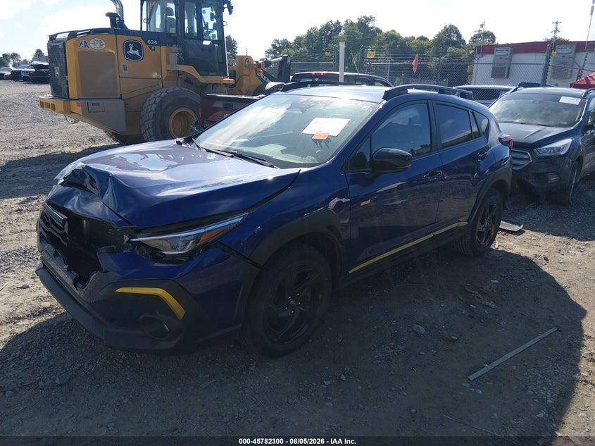 Vin: 4s4guhf68r3783038, lot: 46281124, subaru crosstrek sport 20242