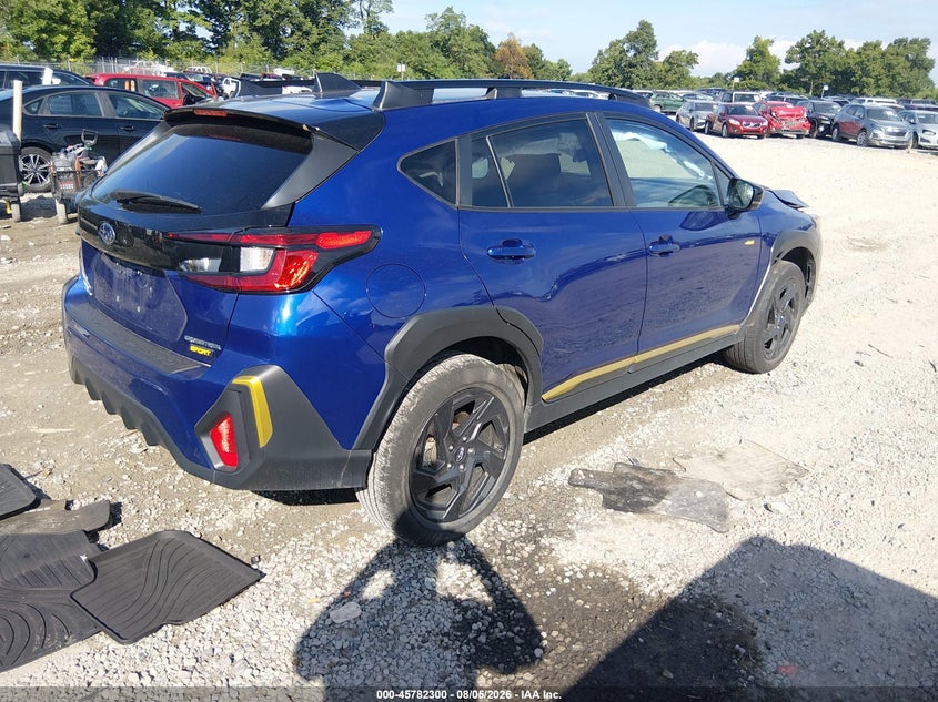 Vin: 4s4guhf68r3783038, lot: 46281124, subaru crosstrek sport 20244