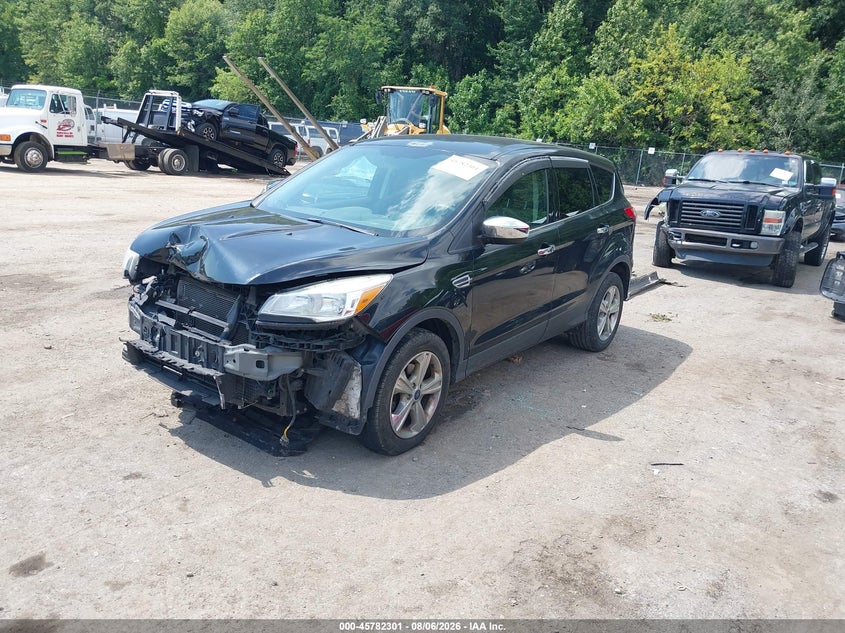 Vin: 1fmcu0gx8eud85355, lot: 46281125, ford escape se 20142