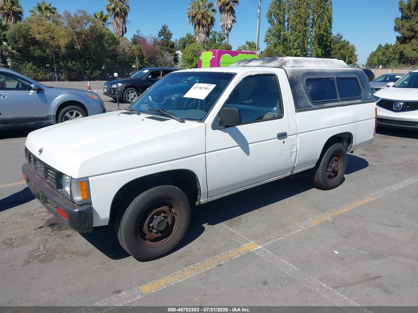 1997 NISSAN 4X2 TRUCK auction photo 2