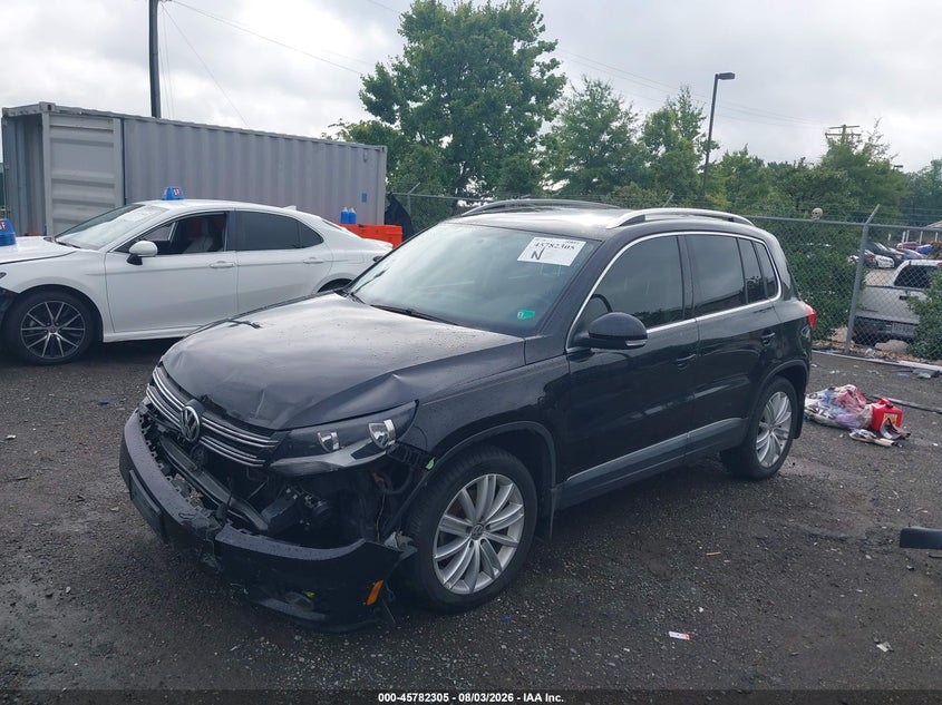 Vin: wvgbv7ax5fw521568, lot: 46281129, volkswagen tiguan se 20152