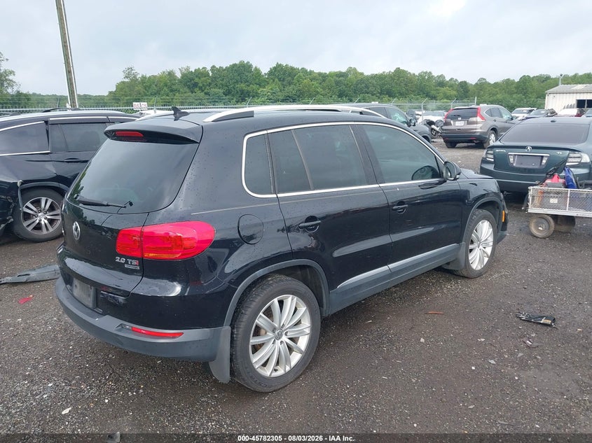 Vin: wvgbv7ax5fw521568, lot: 46281129, volkswagen tiguan se 20154