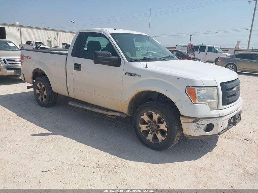 Vin: 1ftmf1cf0cfc95673, lot: 46281134, ford f-150 stx 2012 img_1