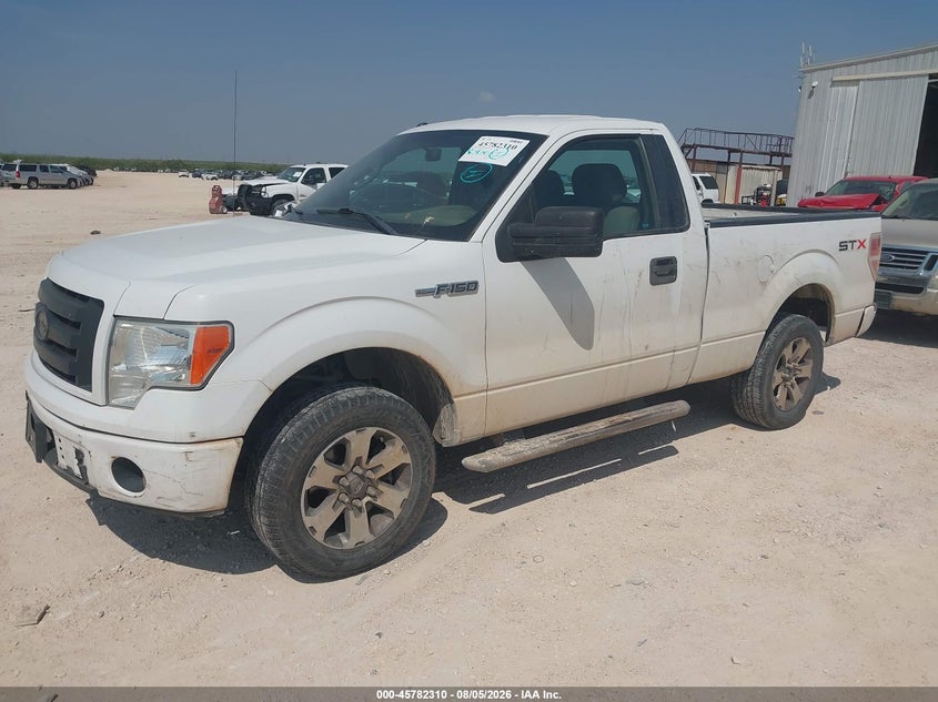 Vin: 1ftmf1cf0cfc95673, lot: 46281134, ford f-150 stx 20122