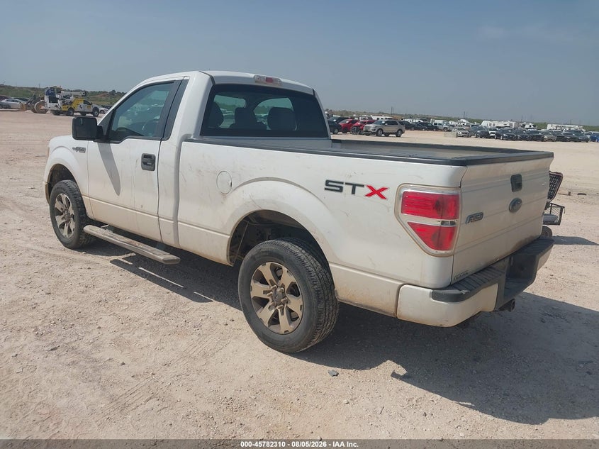 Vin: 1ftmf1cf0cfc95673, lot: 46281134, ford f-150 stx 20123