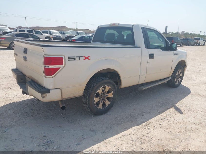 Vin: 1ftmf1cf0cfc95673, lot: 46281134, ford f-150 stx 20124