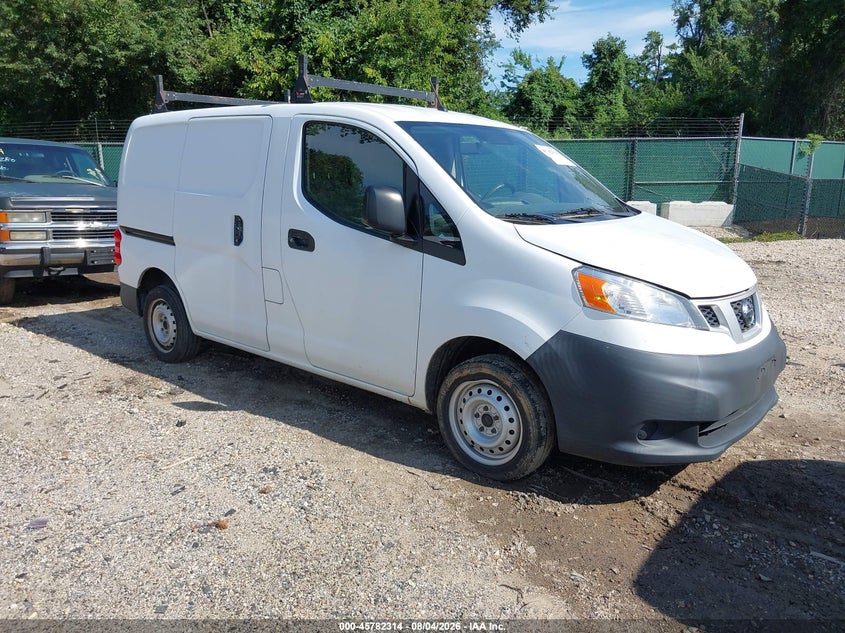 2017 NISSAN NV200 auction photo 1