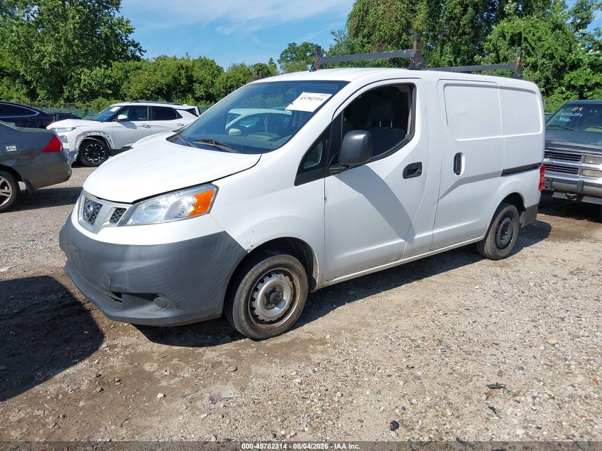 2017 NISSAN NV200 auction photo 2