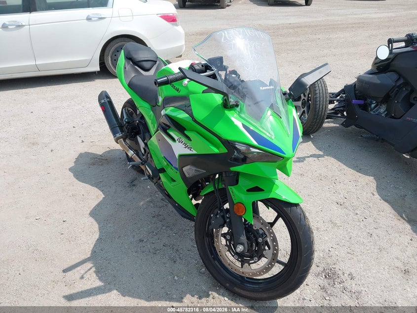 2026 Kawasaki Ex500