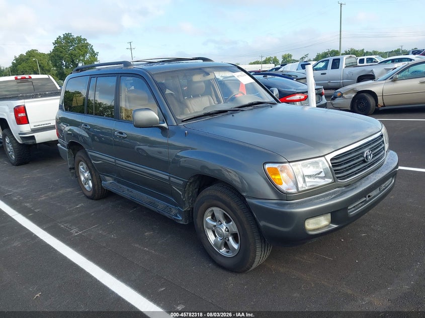 2001 TOYOTA LAND CRUISER auction photo 1