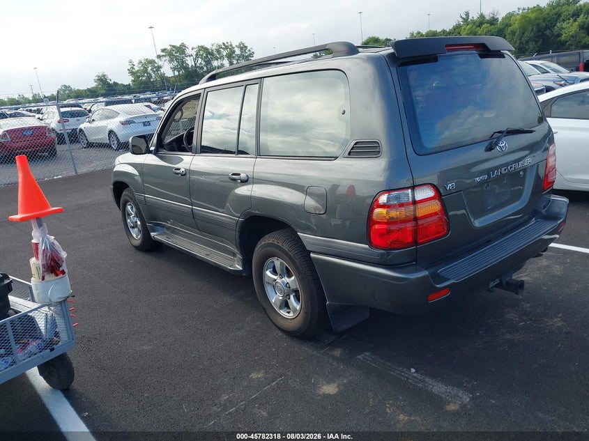 2001 TOYOTA LAND CRUISER auction photo 3