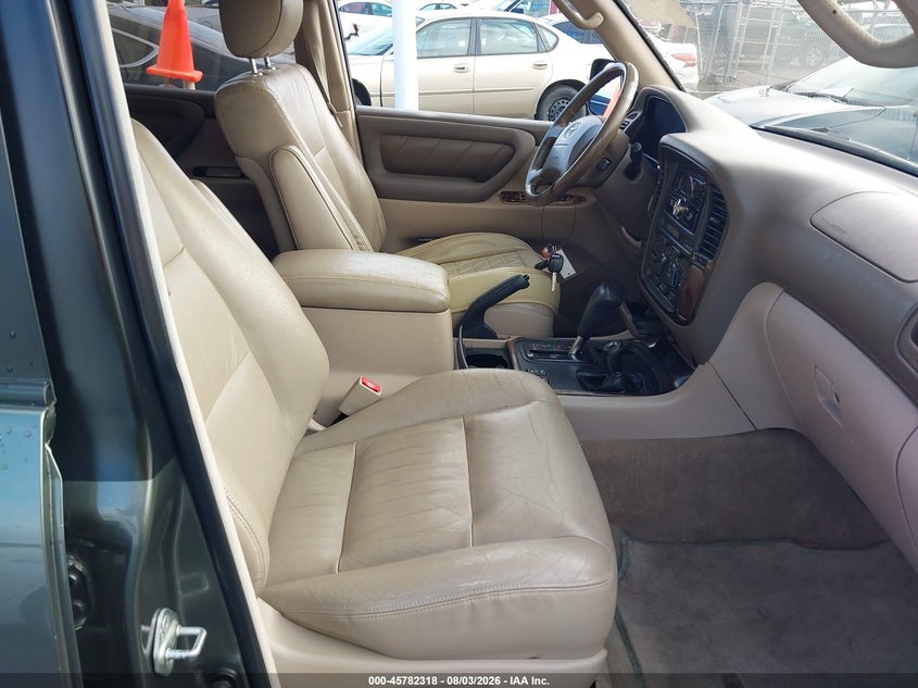 2001 TOYOTA LAND CRUISER auction photo 5