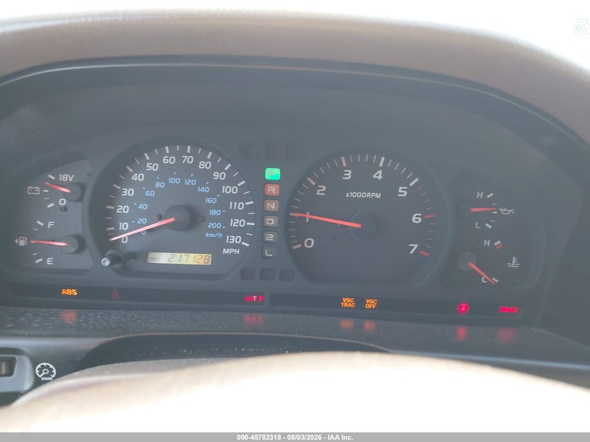 2001 TOYOTA LAND CRUISER auction photo 7