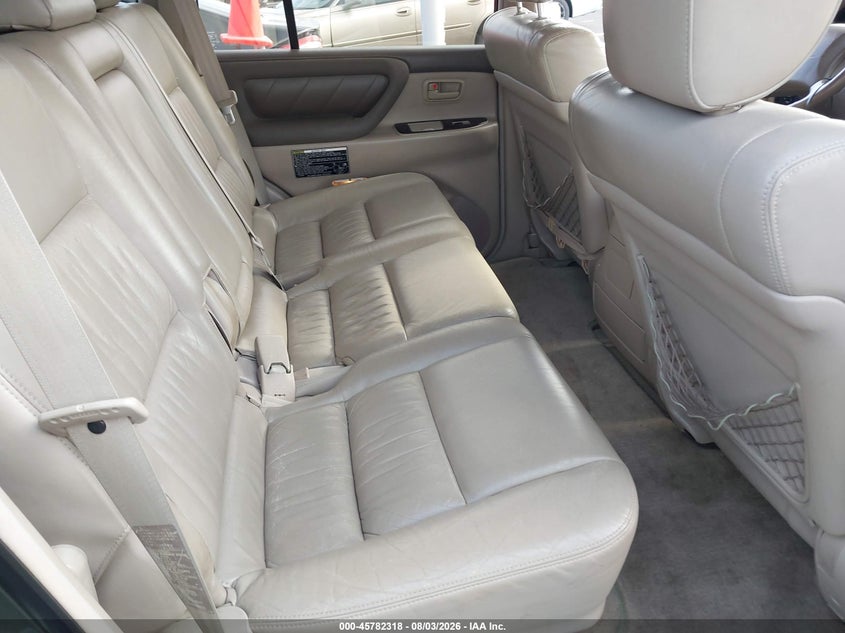 2001 TOYOTA LAND CRUISER auction photo 8