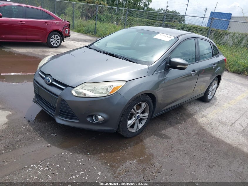 Vin: 1fadp3f21el426346, lot: 46281148, ford focus se 20142