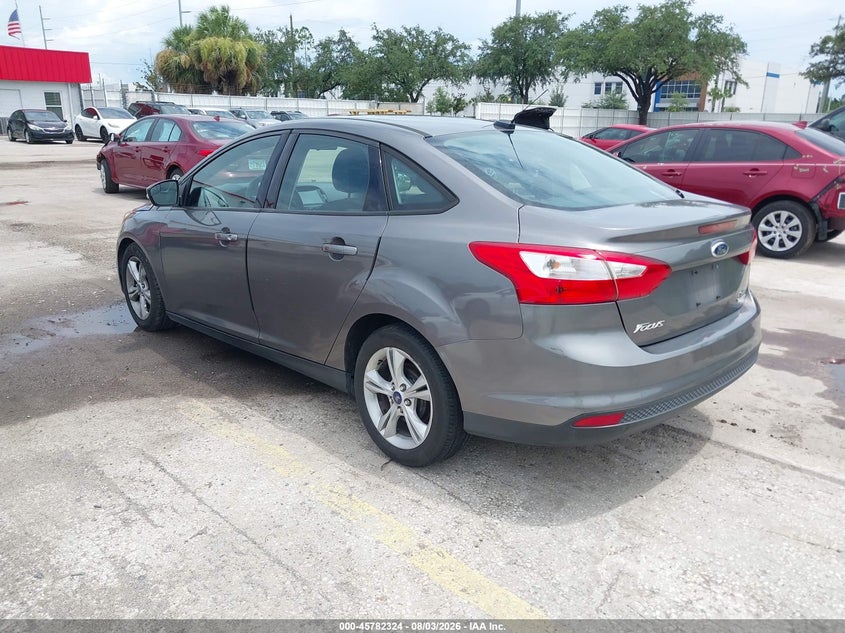 Vin: 1fadp3f21el426346, lot: 46281148, ford focus se 20143