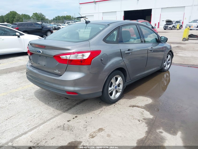 Vin: 1fadp3f21el426346, lot: 46281148, ford focus se 20144