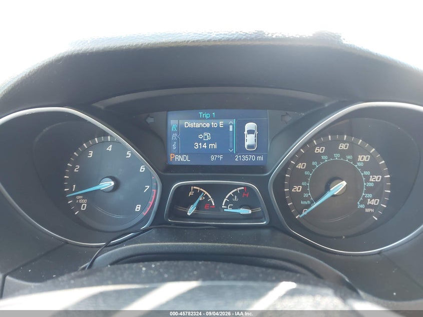FORD FOCUS 2014 VIN 1FADP3F21EL426346