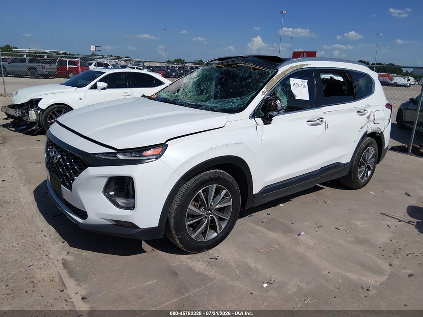 Vin: 5nms53ad2lh264712, lot: 46281152, hyundai santa fe limited 20202