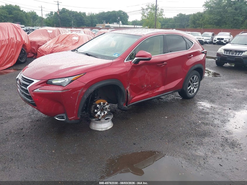 Vin: jtjbarbz3f2003071, lot: 46281154, lexus nx 200t 20152