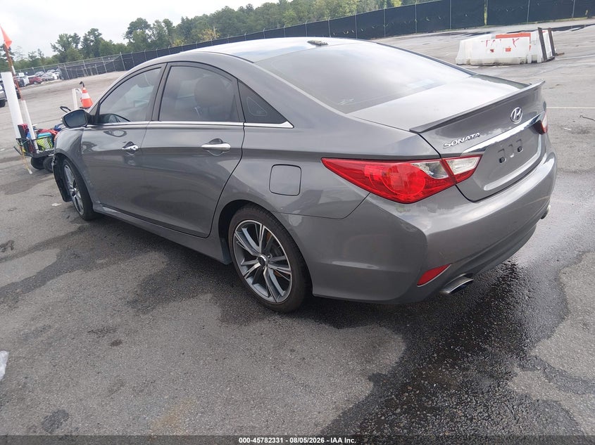 Vin: 5npec4ac1eh907511, lot: 46281155, hyundai sonata se 20143