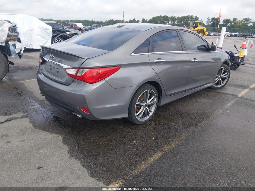 Vin: 5npec4ac1eh907511, lot: 46281155, hyundai sonata se 20144