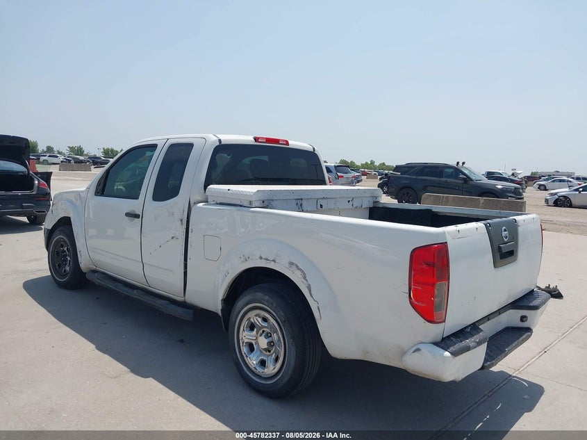 Vin: 1n6bd0ctxkn788808, lot: 46281161, nissan frontier s 20193