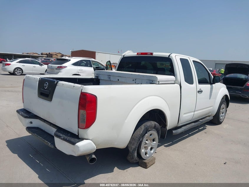 Vin: 1n6bd0ctxkn788808, lot: 46281161, nissan frontier s 20194