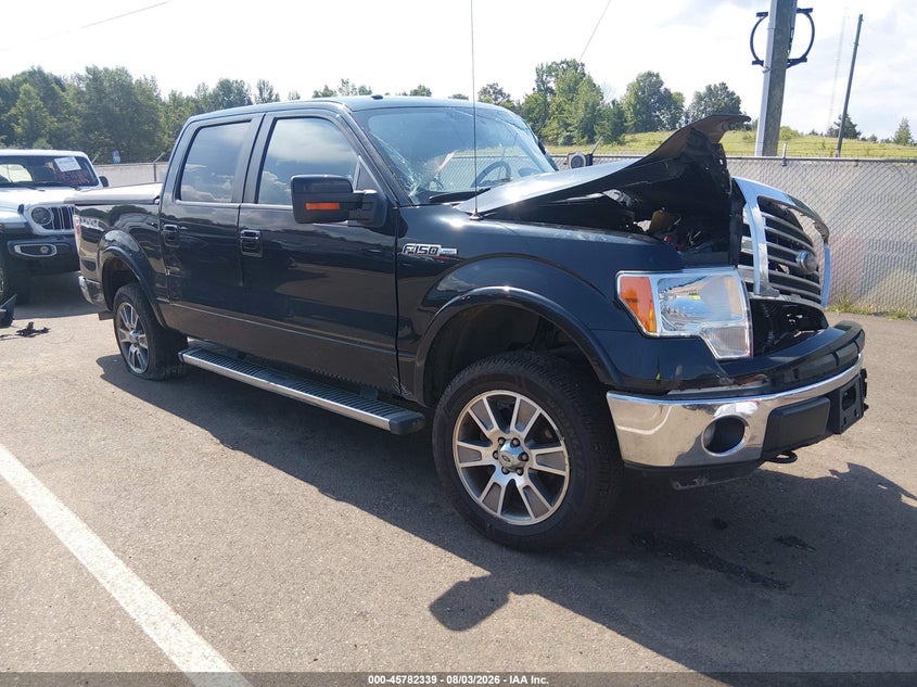 Vin: 1ftfw1ef7efb94431, lot: 46281162, ford f-150 lariat 2014 img_1