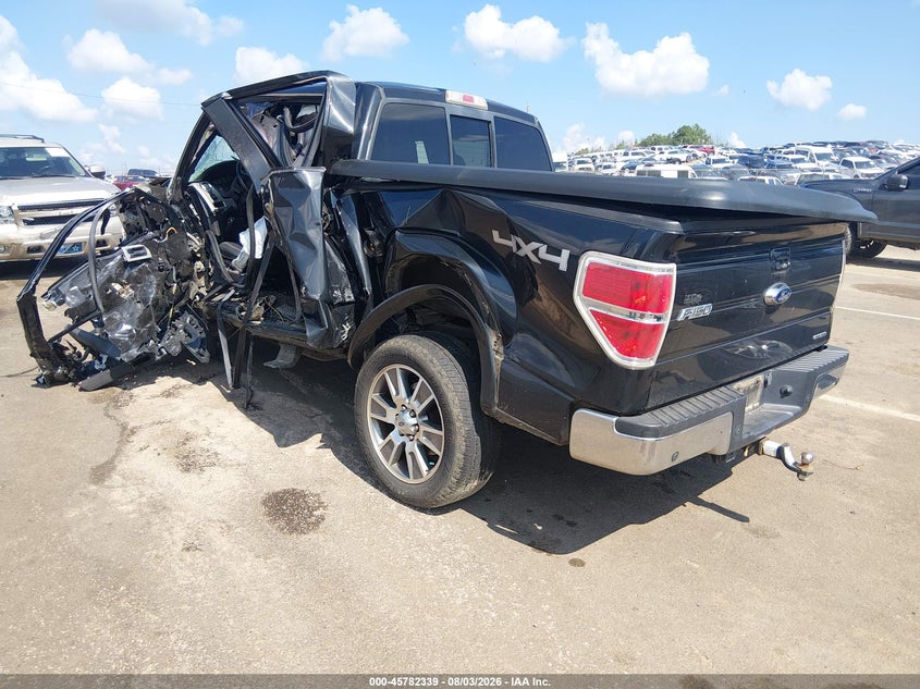 Vin: 1ftfw1ef7efb94431, lot: 46281162, ford f-150 lariat 20143
